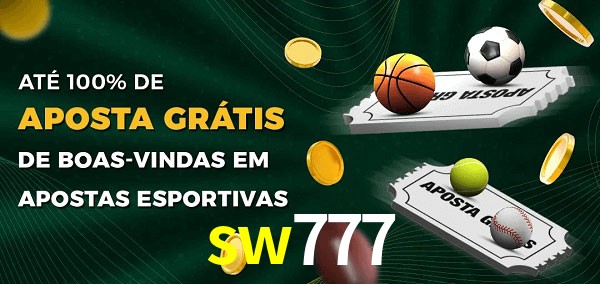 sw777 Ate 100% de Aposta Gratis