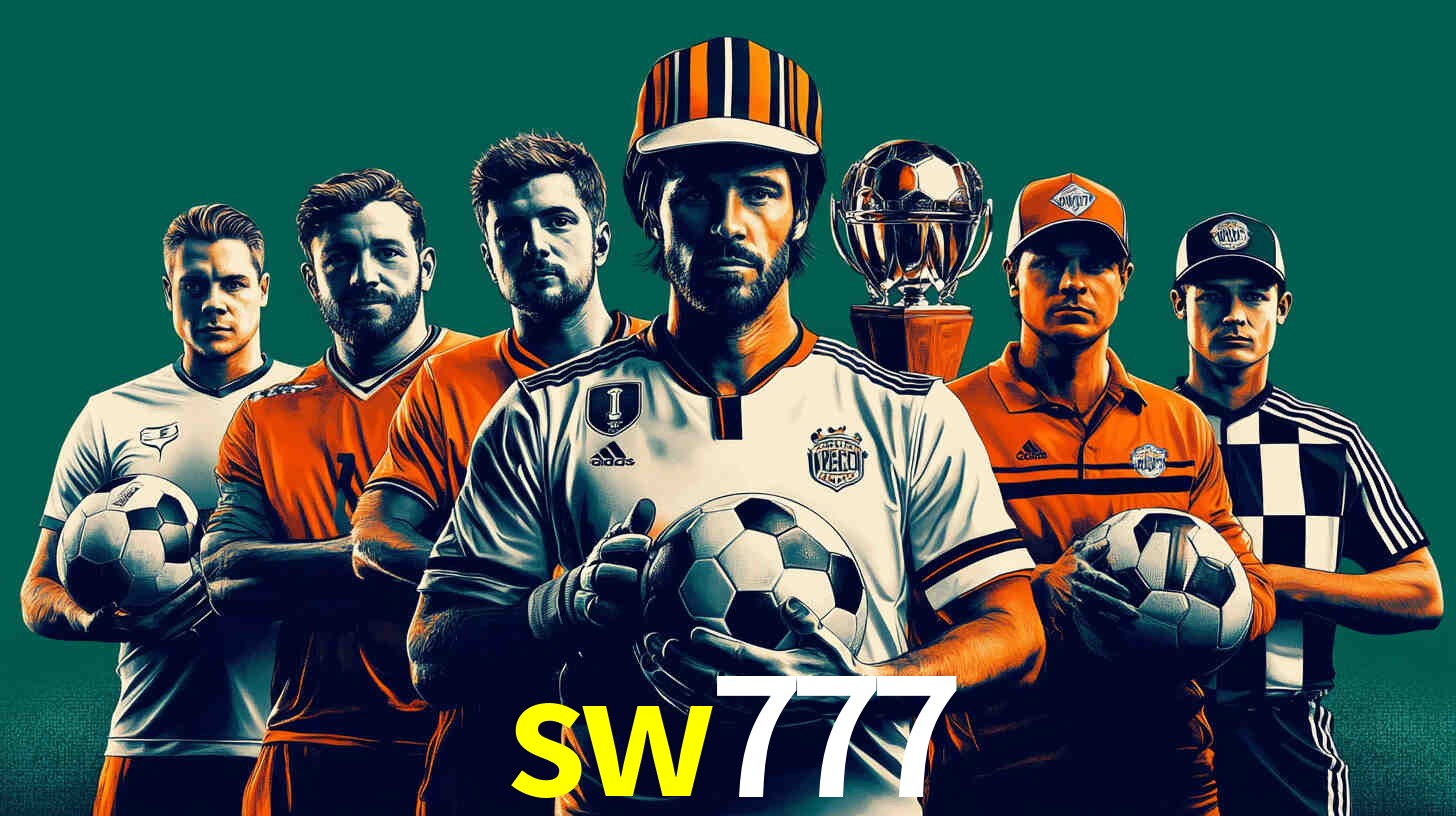 Apostas de Futebol sw777